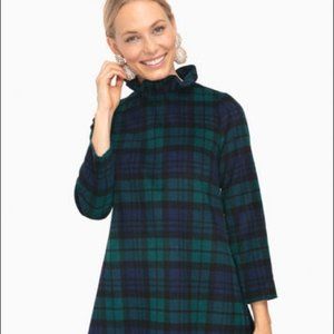 Tuckernuck Daphne Blackwatch Swing Dress